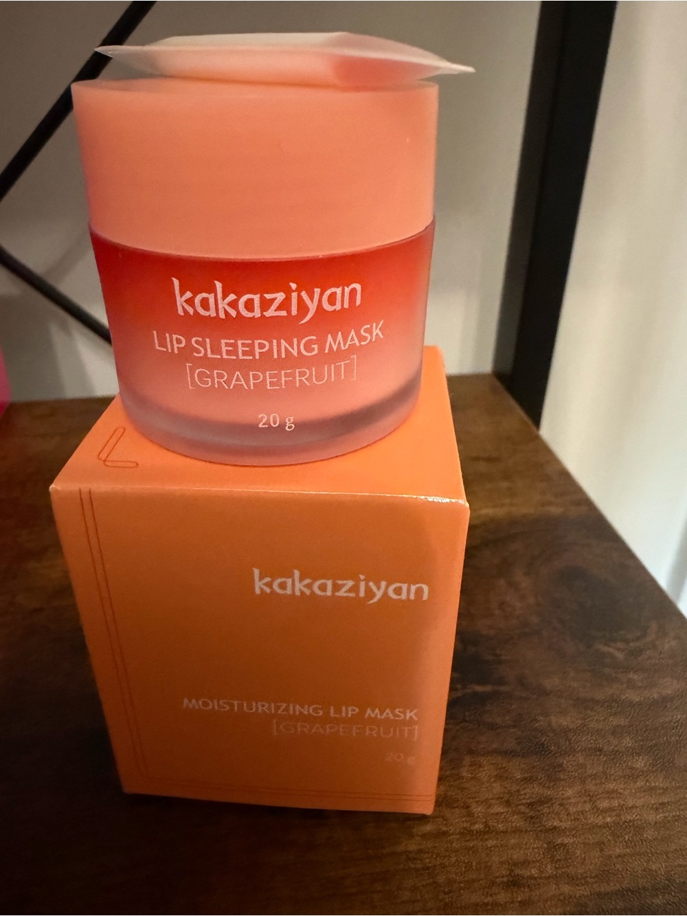 kakaziyan Grape Lip Sleeping Mask